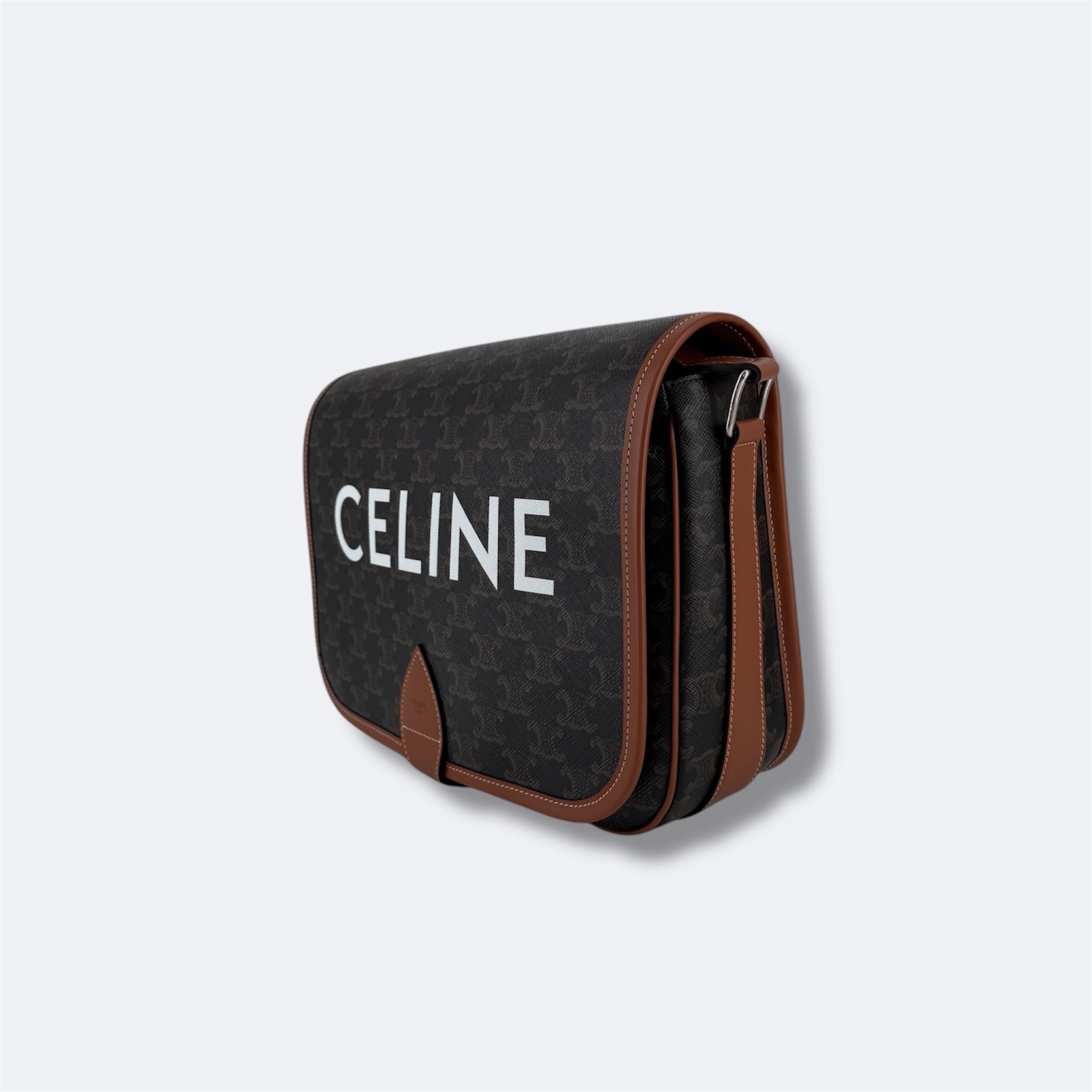 CELINE | Messenger Bag mit Logo