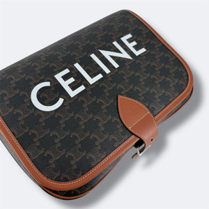 CELINE | Messenger Bag mit Logo