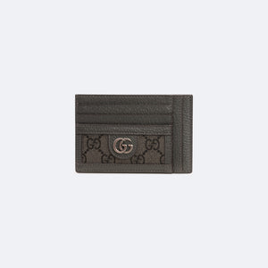 Gucci white card online holder