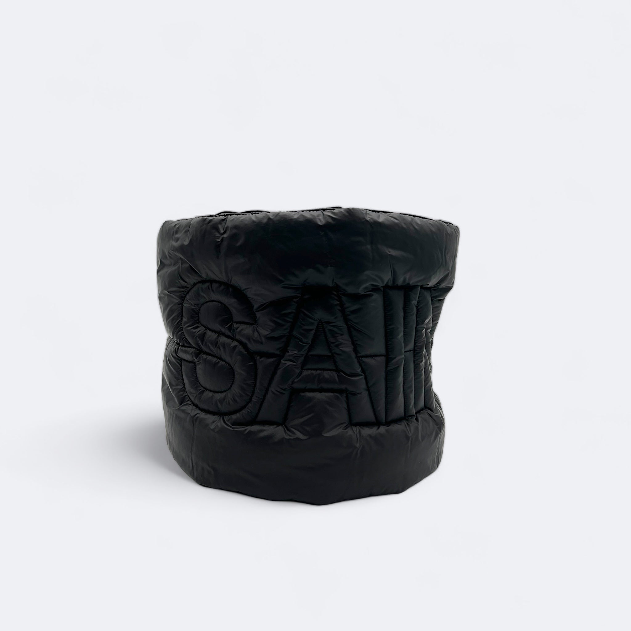 SAINT LAURENT | Gesteppter Schal mit Saint Laurent Logo