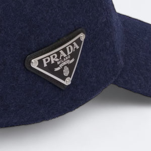 PRADA | Cap mit Triangolo-Logo