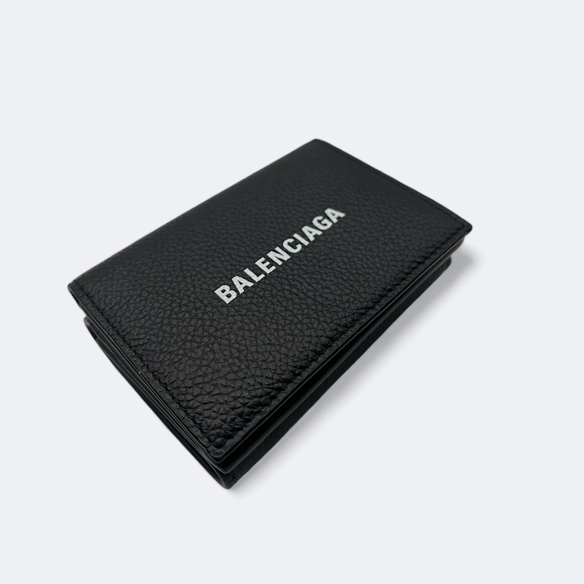 BALENCIAGA | Long coin and card case in black