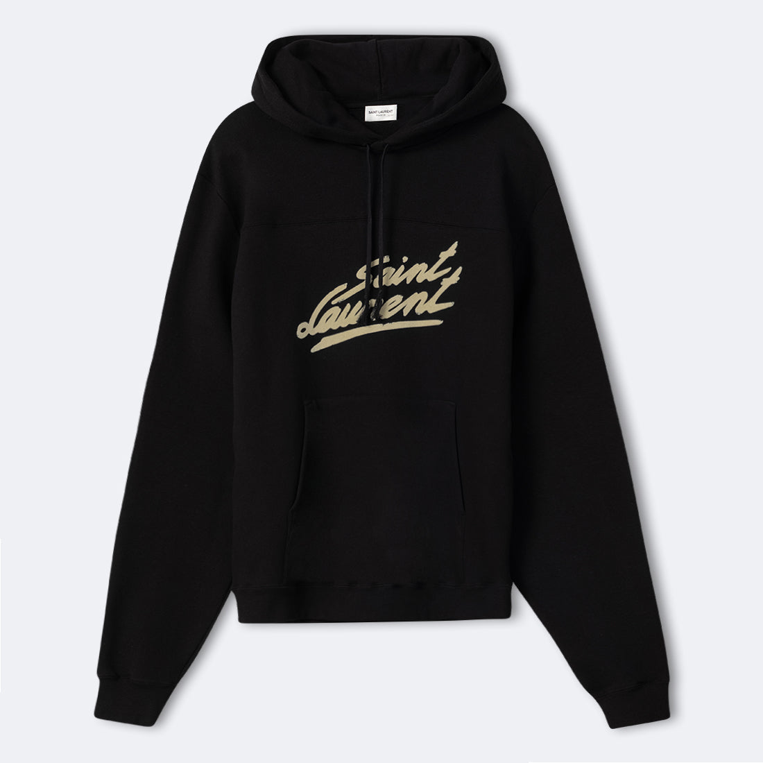 Saint laurent cheap signature hoodie